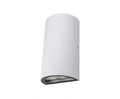 LEDVANCE Endura Style UpDown LED | Applique Extérieure | Blanc | 32 cm x 22 cm | 132 Watts - 710 Lumens | Blanc Chaud 3000K | Etanche IP44