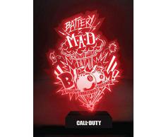 Lampe en acrylique Call of Duty Black Ops 4 Boum ! Lampe en acrylique