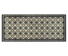 Hamat Multicolore Tapis dentrÃ©e, Paillasson intÃ©rieur Lavable, 50x120, 5551512007