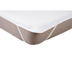 AmazonBasics Protège-matelas en molleton Imperméable 70 x 140 cm (taille lit enfant)
