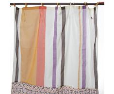 Thedecofactory 150286 Voilage, Polyester, Multi, 110 x 250 x 3 cm