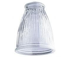 81479 Parasol en verre transparent avec structure pliante