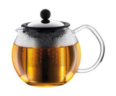 Bodum - 1807-16 - ASSAM - Théière à piston, filtre Transparent - 0,5 L