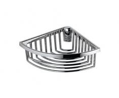 Keuco 24944 010100 Corbeille porte-éponge amovible en angle