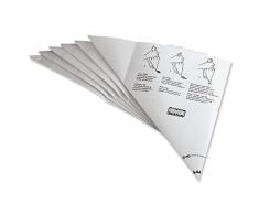Kaiser 2300769226 Poche Ã Douille jetable Patisserie 6 pcs, Papier, Blanc, 28 x 28 x 18 cm