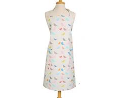 Dexam Tablier de Petits Oiseaux, Multicolore