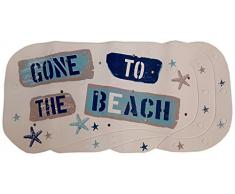 HSH HB0121Â Tapis Anti-deslizante pour Baignoire, Vinyle, Multicolore, 37Â x 76Â cm