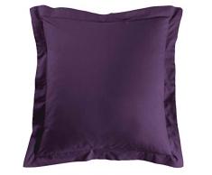 Douceur dIntÃ©rieur Taie dOreillers - Myrtille 100% Coton 63 x 63 cm