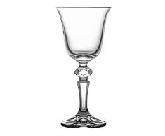 Crystaljulia 04450 Crystal Verre Ã vin 130 ml