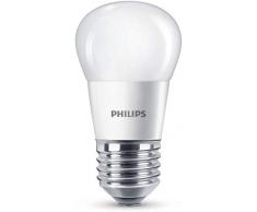 Philips ampoule LED Sphérique E27 4W Equivalent 25WBlanc chaud