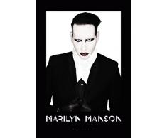 Marilyn Manson Proper Drapeau Standard