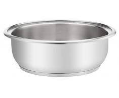 Lagostina - 12143031724 - Maestria Sauteuse 24 cm Inox Tous Feux Dont Induction (Vendue sans poignée)