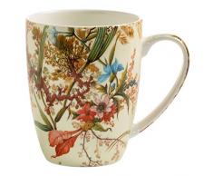 Maxwell & Williams wk00400Â Kilburn Tasse, Tasse Ã CafÃ©, Tasse, Cottage Blossom, en boÃ®te Cadeau, Porcelaine