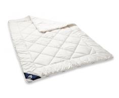 Badenia Bettcomfort Irisette Merino wash, Duvet, pour la transition, Blanc, 155 x 200 cm