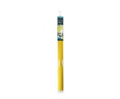 store dintérieur store enrouleur jour et nuit 45x180 cm polyester daynight jaune