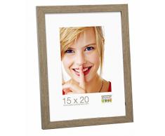 Deknudt Frames S43AD2 Cadre Photo Bois Bronze 20 x 30 cm