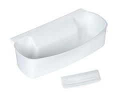 Wenko Coupelle de Collecte pour DÃ©chets, 32.5 x 17.3 x 9 cm, blanc