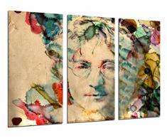 Tableau Moderne Photographique, Impression sur bois, Les Beatles, John Lennon, Paul Mccartney, Célèbre, Musique, 97 x 62 cm, ref. 26565