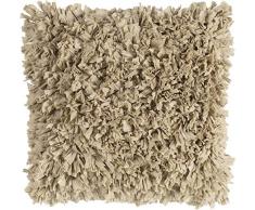 Dutch Decor Housse de Coussin Romano 45x45 cm Sable - Housses de Coussin DÃ©coratif - ZippÃ©e