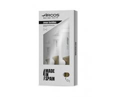 Arcos 818046 Ensemble de Couteaux de Cuisine en Acier Inoxydable, Or mÃ©tallique, Standard
