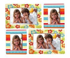 Zep FRA1111 Cadre Photo Stickers, Jaune