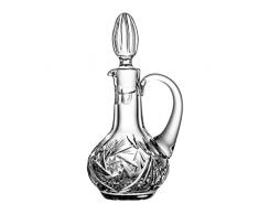 Crystelle aljulia Carafe, Cristal, 200ml, 8.5 x 8.5 x 18 cm