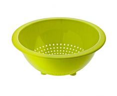 Rotho 1752305070 Passoire, Plastique, Vert Citron, 45 x 35 x 25 cm