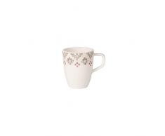 Villeroy & Boch Artesano Montagne Tasse Ã moka/expresso, 100 ml, Porcelaine Premium, Blanc/Gris