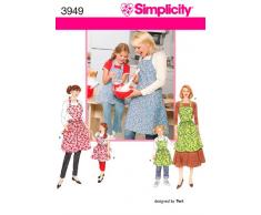 Simplicity Sewing Pattern 3949Â Un Tablier