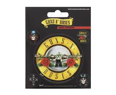 Pyramid International Sticker Vinyle en Papier Multicolore Guns N Roses (Logo Balle de Munition) 10 x 12,5 x 1,3 cm