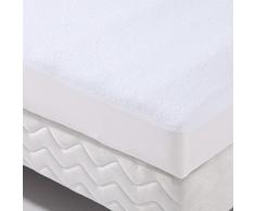 Alèse matelas - 100% Coton Imperméable - 080 x 200 cm - POYET MOTTE - Gamme Transalese