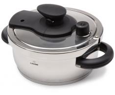 Lacor 71840 Cocotte à Pression Supreme Diamètre: 24 cm 4 L