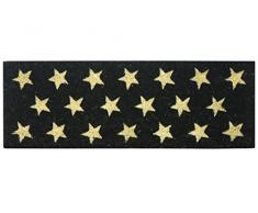 Jute & Co. Paillasson en Fibre de Coco Naturelle, 26 x 76 cm