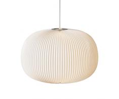 Le Klint Lamella Lampe à suspension Blanc/argenté