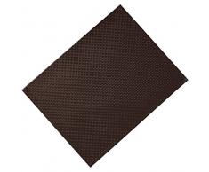 Silicone Gold Set de Table Marron 45Â x 30Â x 1Â cm