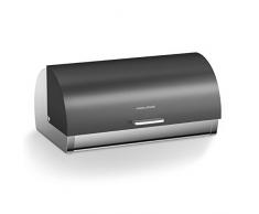 Morphy Richards 46240 Accents BoÃ®te Ã Pain Jaune, Acier Inoxydable, Titane, 25 x 38.5 x 19 cm