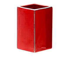 Ridder 2241106 Gobelet, céramique, Rouge, env. 6,5 x 6,4 x 10,3 cm