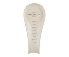 Mason Cash innovante de Cuisine Repose cuillère, en CÃRAMIQUE, Blanc cassé, 11 x 25 x 3 cm