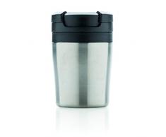 XD P432.922Â Coffee to go Gobelet, Argent, PP, 160Â Milliliters