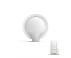 Philips Hue Felicity Lampe de Table White Ambiance White 9.5W E27 [Interrupteur avec Variateur Inclus], Lampe ConnectÃ©e - LumiÃ¨re Led Blanche Naturelle - Compatible avec Apple Homekit, Alexa