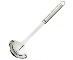 Kitchen Craft KCPROGL Pro-Tool Louche, Acier Inoxydable, Argent, 32 x 32 x 22 cm