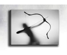 Bonamaison Peinture sur toile, multicolore, 40 x 60 cm - ConÃ§u et fabriquÃ© en Turquie