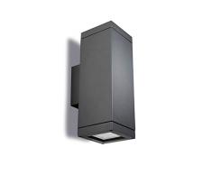 Applique murale Afrodita grise urbaine