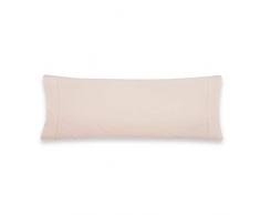 Sancarlos Murano taie doreiller, 100% Coton Percale, Crème, LIT de 135Â