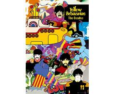 GB Eye LTD, The Beatles, Yellow Submarine, Poster, 61 x 91,5 cm