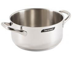 Barazzoni Chef Line Casserole Deux poignÃ©es cm 18 Acier