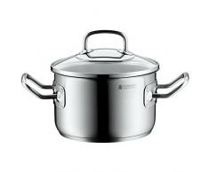 WMF 716716330 Faitout Haut, Acier Inoxydable, Argent, 16 cm