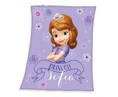 Herding Disney Princess Sofia Parure de Lit, Polyester, Multicolore, 130 x 160 cm