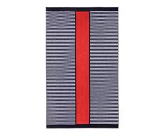 BarcelÃ³ Hogar Stanford Serviette de Plage en Velours Rouge 100 x 170 cm