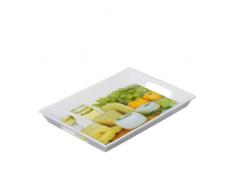 Zeller 2057839 Fromage Plateau en MÃ©lamine Multicolore 50 x 35 cm
